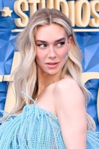 Vanessa Kirby’s Bold Red Carpet Look at The Fantastic Four