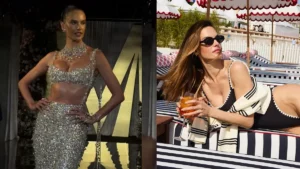 Victoria’s Secret Angel Alessandra Ambrosio Turns Showstopper