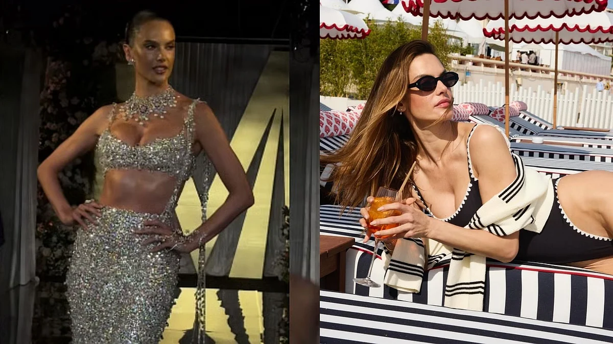 Victoria’s Secret Angel Alessandra Ambrosio Turns Showstopper