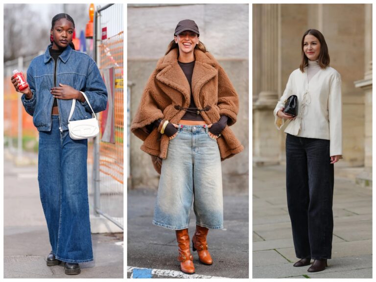 Wide-Leg Jeans Dominate Fall 2025 Runways