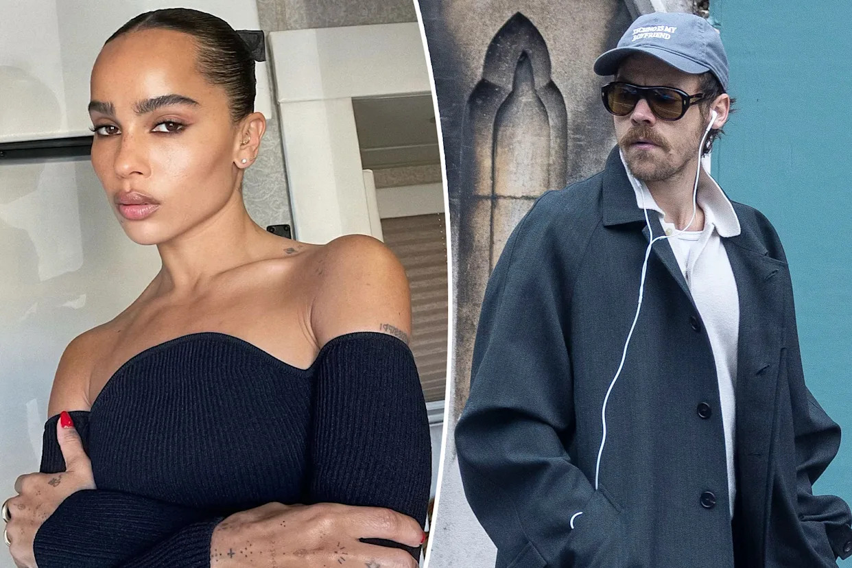 Is Zoe Kravitz Dating Harry Styles