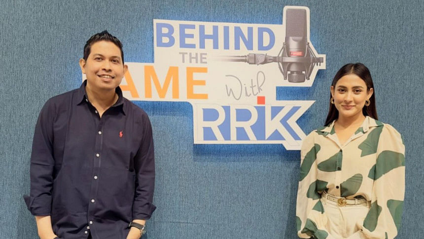Mehazabien Chowdhury Kickstarts Rumman Rashid Khan's Celebrity Podcast 54490