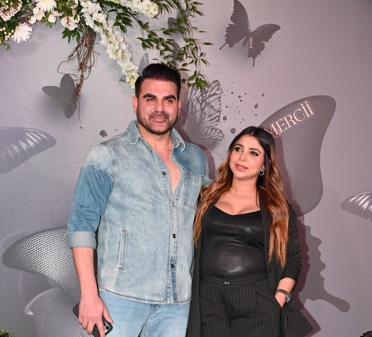 Sshura Khan Steals the Show with Her Baby Bump at Arbaaz's Birthday Bash