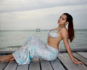 Is Simran Kaur Setting New Standards for Vacation Glamour?
