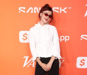 Ally Evenson Debuts Monochrome Edge at Young Hollywood Bash