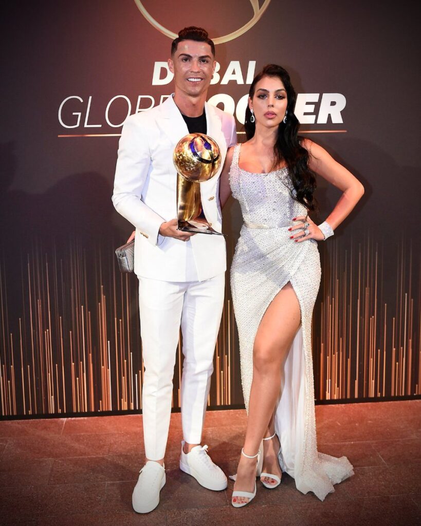 Cristiano Ronaldo-Georgina Rodriguez