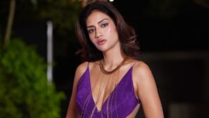 Nusrat Jahan wowed at the Chinar Park event in Kolkata