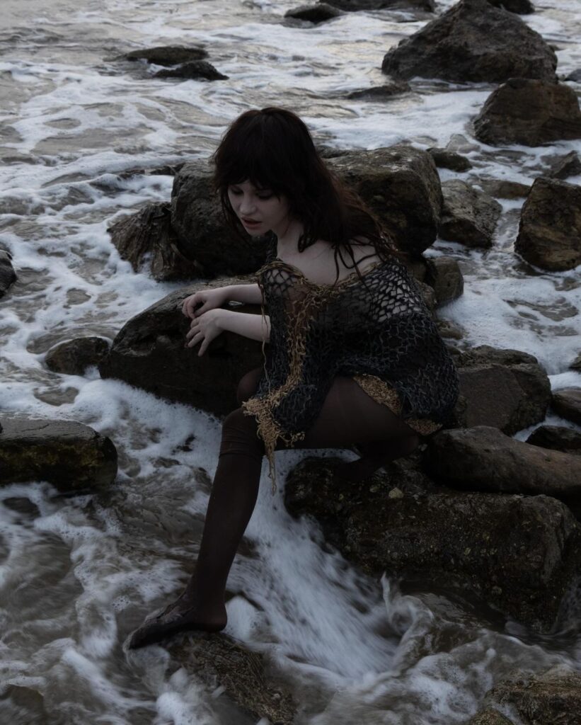 Sophie Thatcher’s Grunge Romance Photoshoot 58456