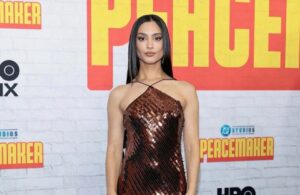 Sol Rodriguez’s Cyber Romance at Peacemaker Premiere