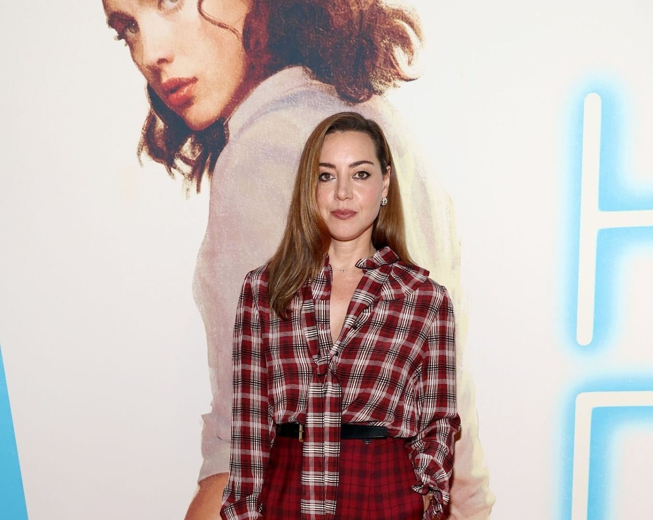 Aubrey Plaza Debuts Punk-Prep at ‘Honey Don’t’ Screening