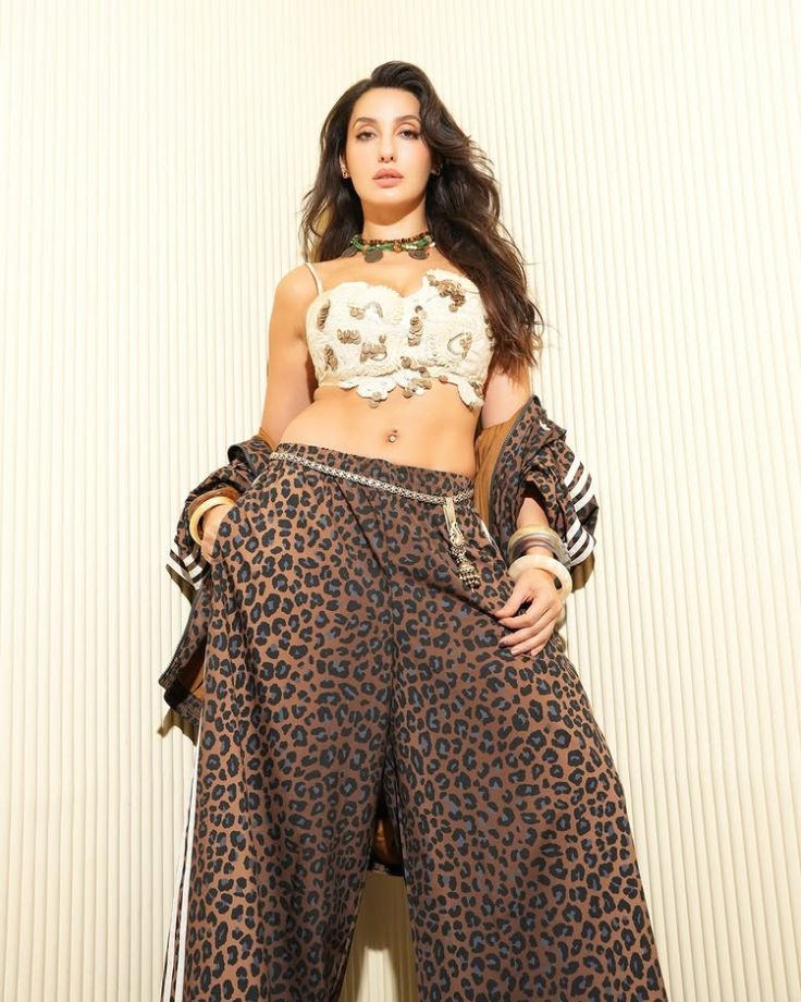 Nora Fatehi: A Fashion Icon Shines in “Oh Mama! Tetema” Dance Workshops Nora Fatehi A Fashion Icon Shines in “Oh Mama! Tetema” Dance Workshops