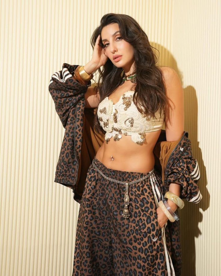 Nora Fatehi: A Fashion Icon Shines in “Oh Mama! Tetema” Dance Workshops Nora Fatehi : A Fashion Icon Shines in “Oh Mama! Tetema” Dance Workshops