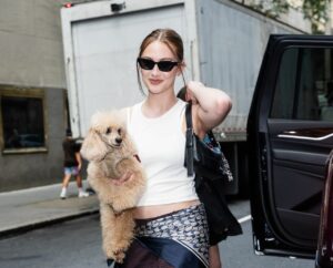 Lola Tung Debuts Poodle-Chic Street Style