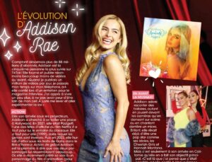 Addison Rae Unveils a High-Fashion Metamorphosis