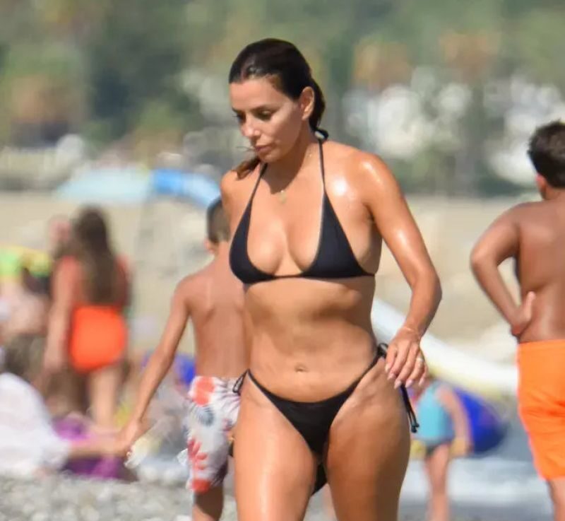Eva Longoria Shows Off Her Marbella Minimalist Glamour