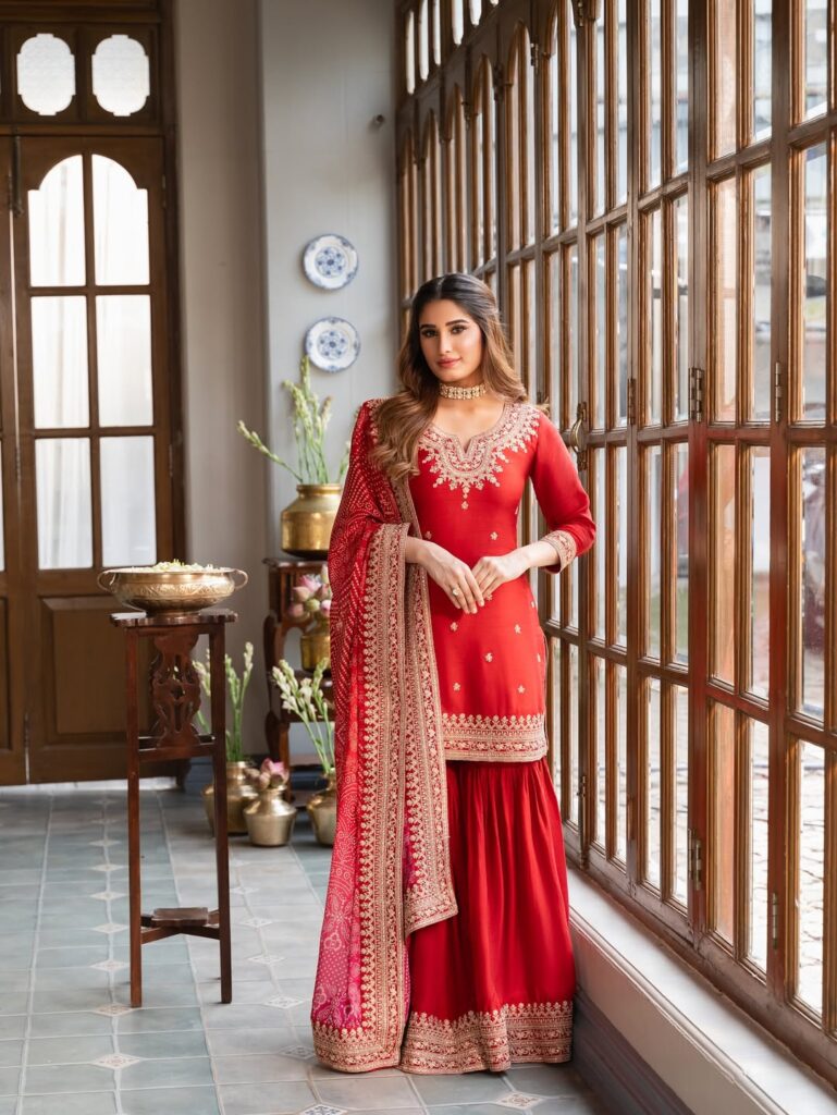 Rasha Thadani Traditional Looks