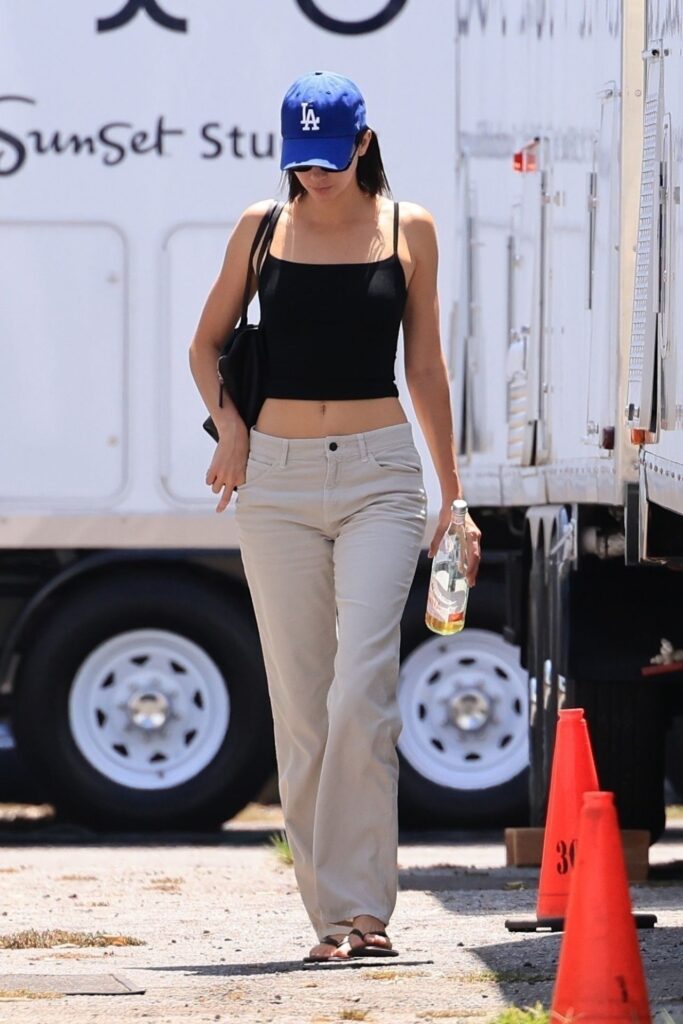 Kendall Jenner’s Pasadena Photoshoot Look