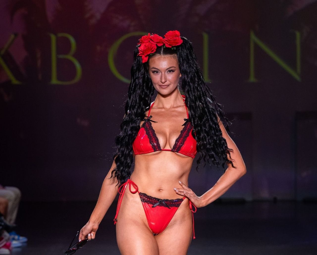 Rachel Pizzolato Debuts Las Vegas Swimwear