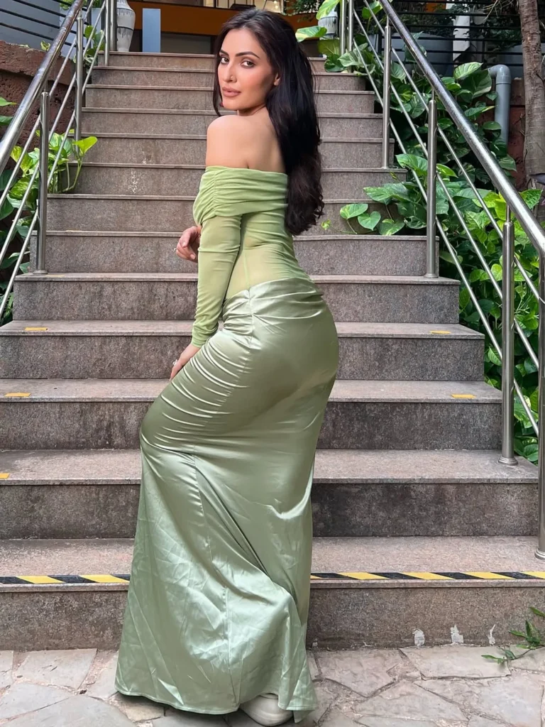 Shivangi Verma Radiates Modern Elegance in Stunning Lime-Green Photoshoot