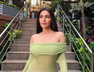 Shivangi Verma Radiates Modern Elegance in Stunning Lime-Green Photoshoot