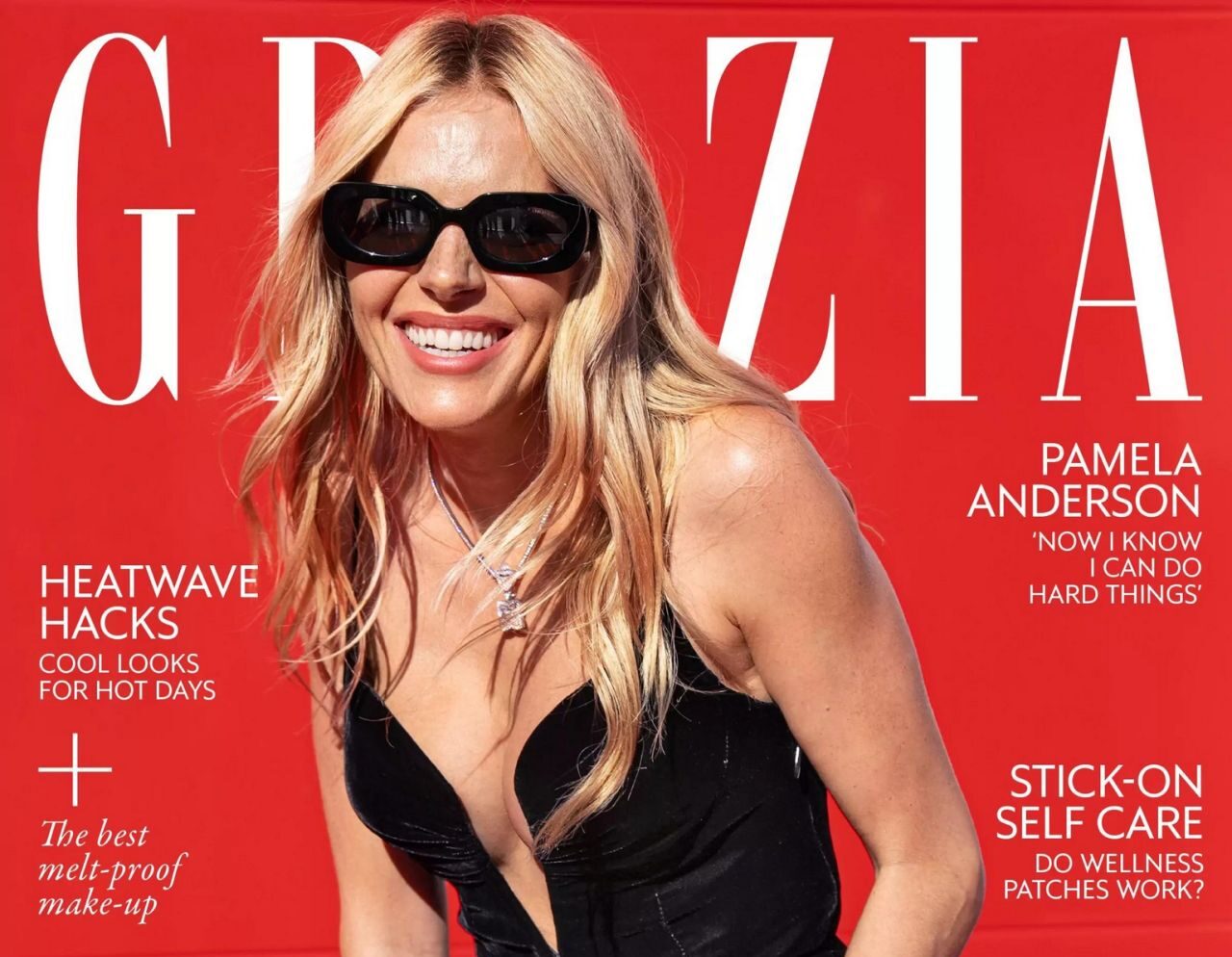 Sienna Miller’s ‘Brit Girl’ Glamour for Grazia UK