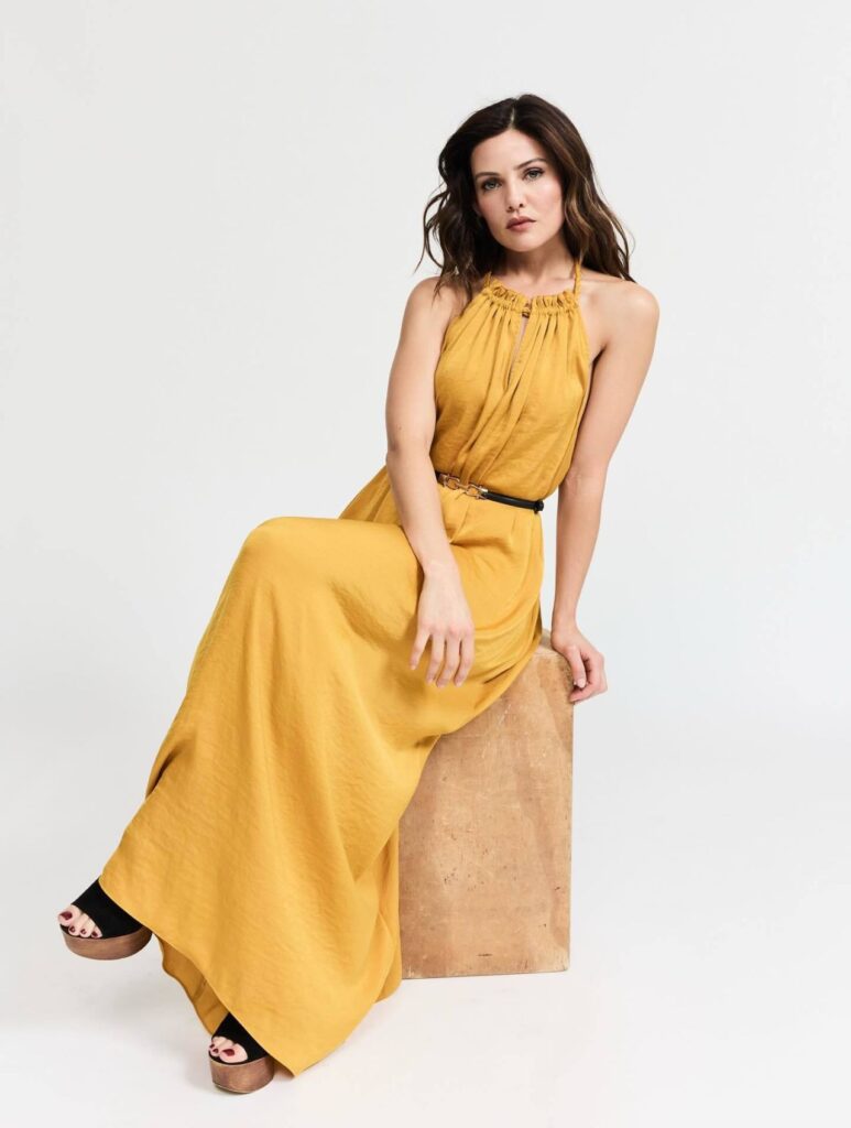 Danielle Campbell Unveils ATX TV Festival Style