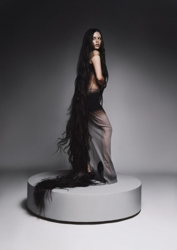 Jenna Ortega Cover for August 2025 Vogue Korea Jenna Ortega Glamour for August 2025 Vogue Korea