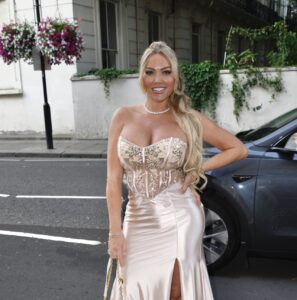Reality TV Awards: Aisleyne Horgan-Wallace’s Satin Gown is the Talk of the Town