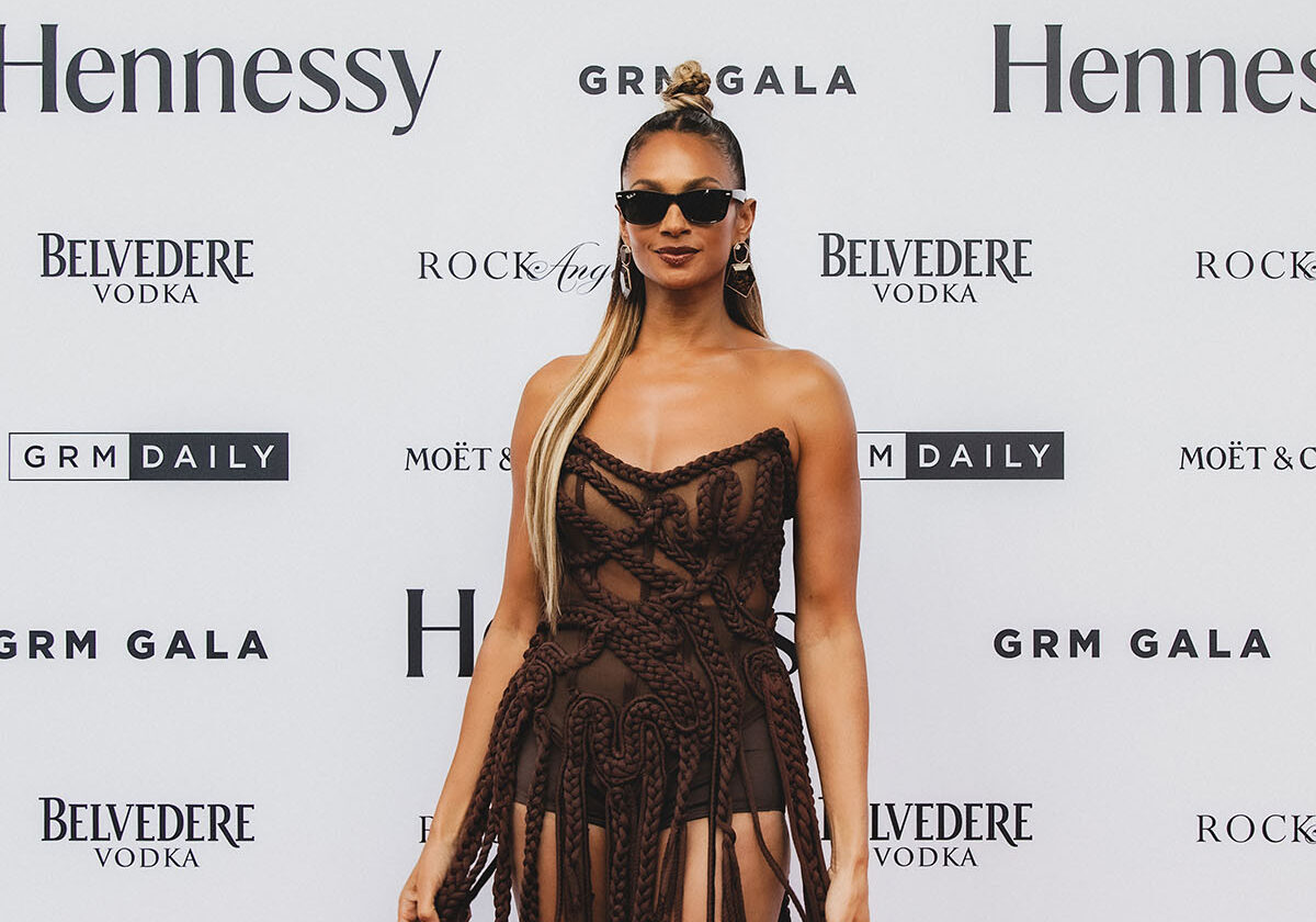 Alesha Dixon Wore Albina Dyla To The 2025 GRM Gala