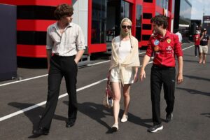 Racing Royalty: Anya Taylor-Joy’s Sultry Summer Style at F1 Hungarian Grand Prix