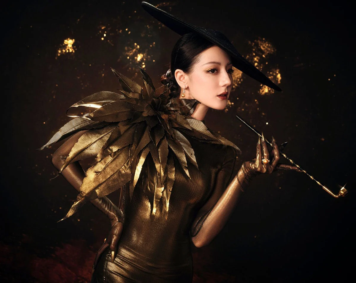 Dilraba Wore Robert Wun Couture To The W China Annual Gala 2025