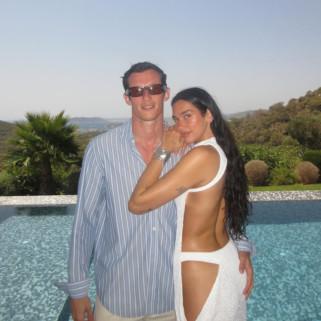 Dua Lipa Celebrating 30th Birthday With Fiancé