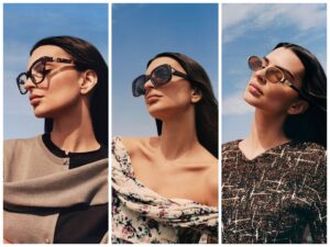 Emily Ratajkowski Unveils Tory Burch Eyewear Fall 2025