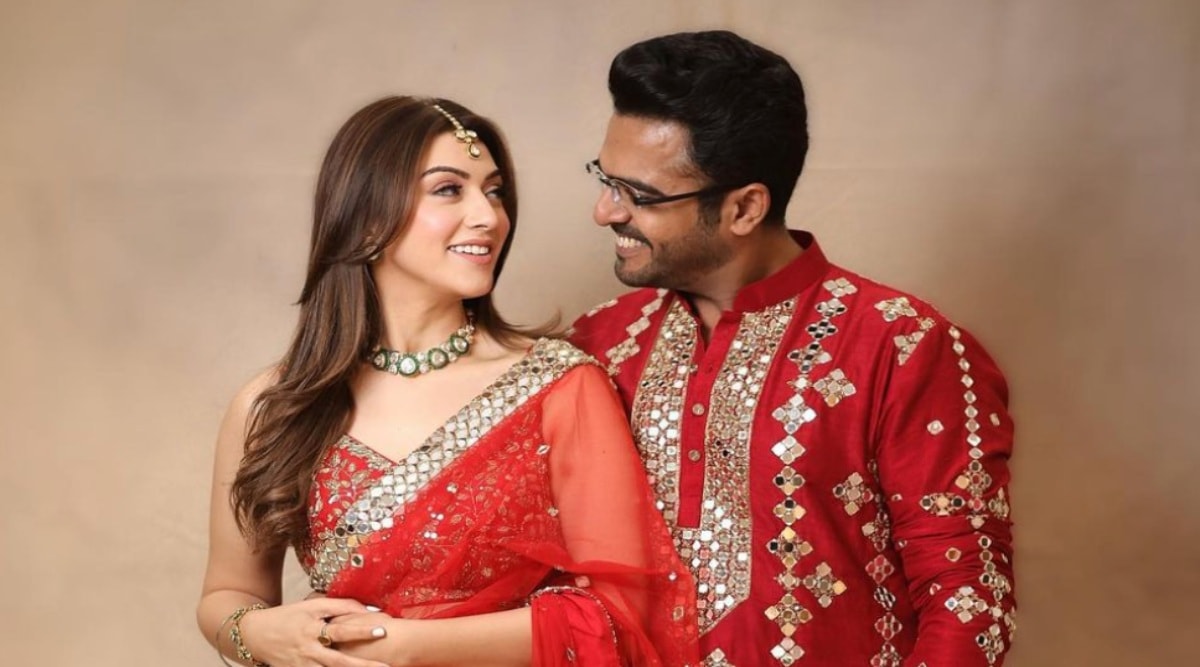 Love in the Air? Hansika Motwani’s Mysterious Instagram Move Fans Speculate on Marriage