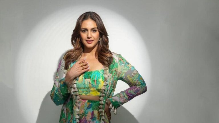 Why Huma Qureshi chose to pursue a career in production