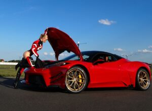 Viktoria Apanasenko Ignites the Racetrack