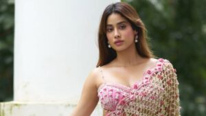 Janhvi Kapoor Dazzles in Stunning Sarees as ‘Param Sundari’ Promotion Heats Up!