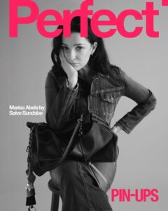 Perfectly Imperfect: Marisa Abela’s Editorial for February 2025