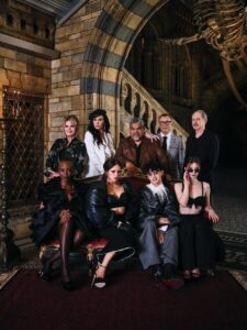 Jenna Ortega & Emma Myers Unveil Dark Elegance in London