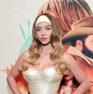 Sydney Sweeney Shines on the Red Carpet in Custom Danielle Frankel Gown