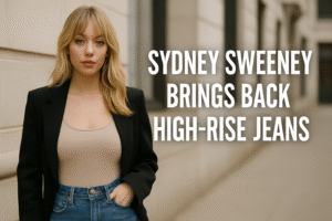 How Sydney Sweeney Is Redefining 2025 Denim Trends