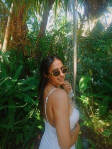 Akansha Ranjan Kapoor Beach Vibes and Fashion
