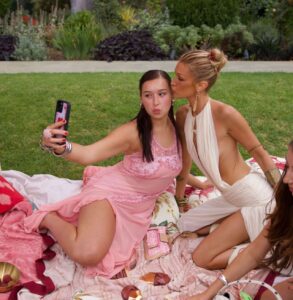 Bella Hadid Garden Glam for Ôrebella’s Eternal Roots Launch 2025