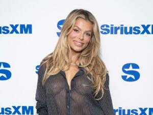 Brooks Nader Unveils Sheer Style at SiriusXM