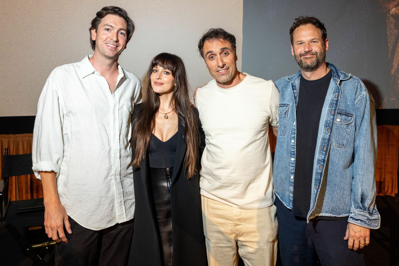 Dakota Johnson Unveils Understated Edge in Los Angeles