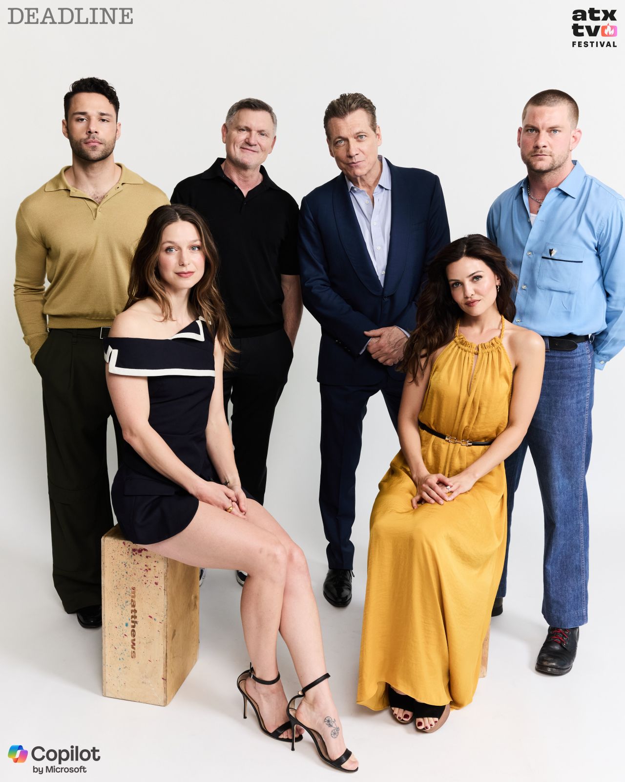 Danielle Campbell Unveils ATX TV Festival Style