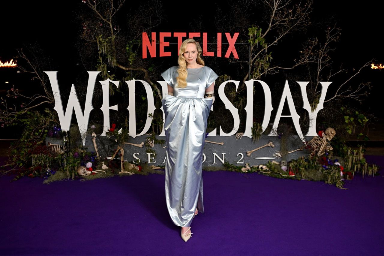 Gwendoline Christie Unveils Macabre Romance in Sydney