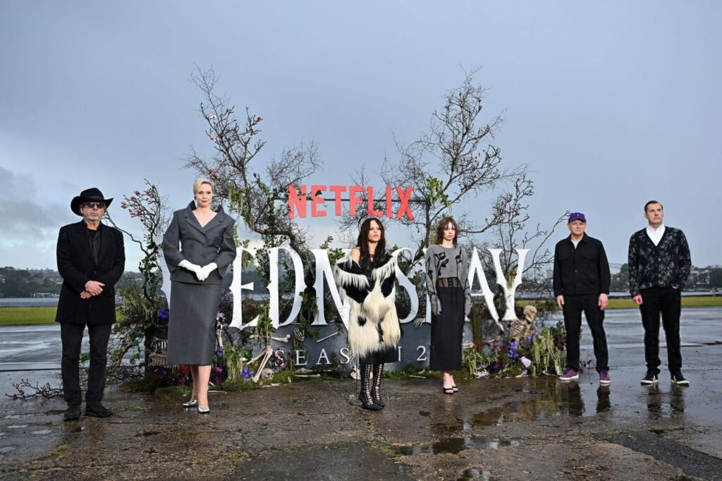 Gwendoline Christie Unveils Power Goth in Sydney
