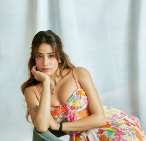 Janhvi Kapoor Floral Style Elegance 2025