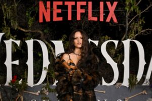 Jenna Ortega Wears Fendi to Wednesday Event 2025